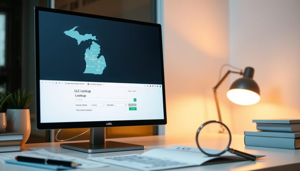 Michigan Business Lookup