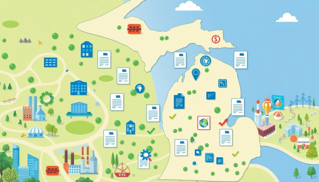 Michigan Business Lookup